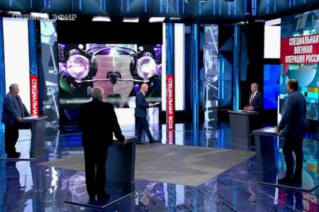 Дмитрий Новиков на Первом канале о фашизме, порождаемом капитализмом, и о социализме, дающем спасение от «коричневой чумы»