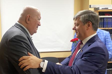 Д.Г. Новиков на учебном семинаре в Ленинском райкоме Москвы: “Марксизм-ленинизм – основа партийного анализа и политических решений для коммунистов”