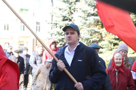 Омск: «Не забудем, не простим!»