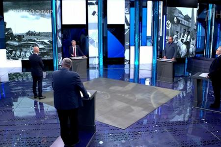 Дмитрий Новиков на Первом канале о фашизме, порождаемом капитализмом, и о социализме, дающем спасение от «коричневой чумы»