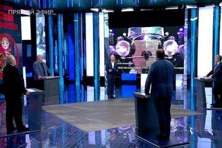 Дмитрий Новиков на Первом канале о фашизме, порождаемом капитализмом, и о социализме, дающем спасение от «коричневой чумы»