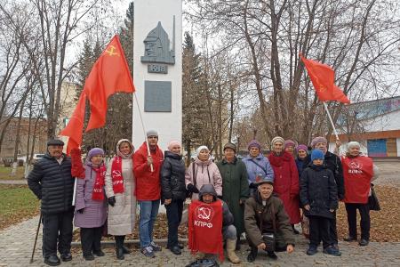 Коммунисты и комсомольцы Пермского края отметили 106 годовщину со дня образования комсомола