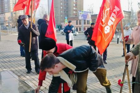 Комсомольцы и коммунисты Забайкалья отметили 106-ю годовщину со дня создания Комсомола