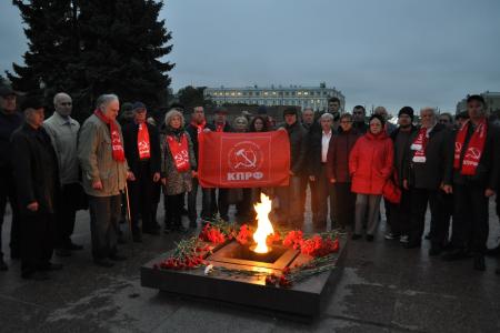 Санкт-Петербург: Мы не забыли героев! Мы не простили палачей!