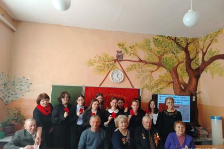 Коммунисты проводят Дни Комсомола в школах Забайкалья
