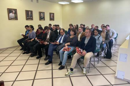 Слушатели 55-го потока Центра политической учебы ЦК КПРФ посетили Совхоз им. В.И. Ленина