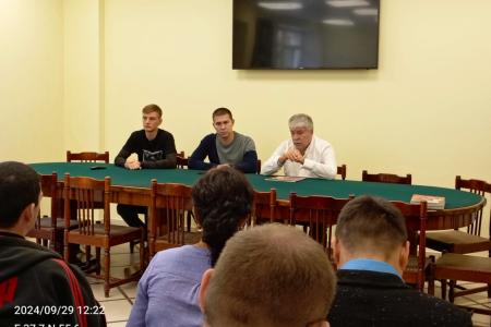 Слушатели 55-го потока Центра политической учебы ЦК КПРФ посетили Совхоз им. В.И. Ленина