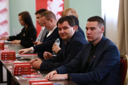 Председатель ЦК КПРФ Г.А. Зюганов встретился со слушателями юбилейного 55-го потока ЦПУ ЦК КПРФ