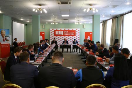 Председатель ЦК КПРФ Г.А. Зюганов встретился со слушателями юбилейного 55-го потока ЦПУ ЦК КПРФ