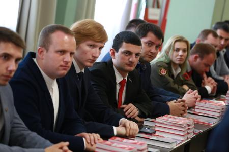 Председатель ЦК КПРФ Г.А. Зюганов встретился со слушателями юбилейного 55-го потока ЦПУ ЦК КПРФ