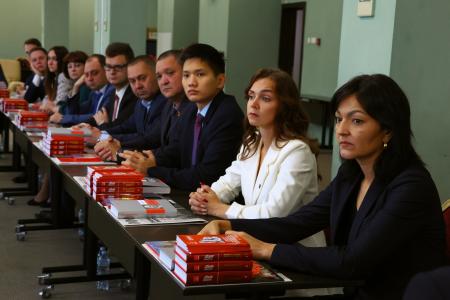 Председатель ЦК КПРФ Г.А. Зюганов встретился со слушателями юбилейного 55-го потока ЦПУ ЦК КПРФ