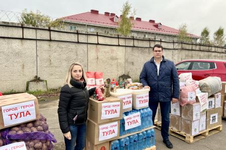 Первый секретарь Тульского обкома КПРФ Алексей Лебедев: «Будем помогать Донбассу до полной Победы»