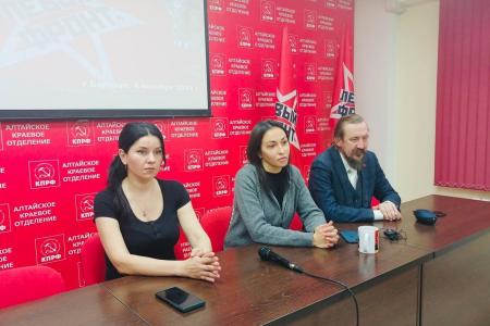 Первый день рабочего визита Анастасии Удальцовой в Алтайский край