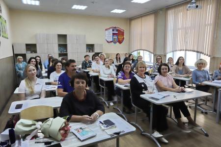 Рязанская область. С Днем учителя!