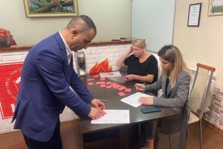 Началась отчетно-выборная Конференция Северо-Осетинского Республиканского отделения КПРФ