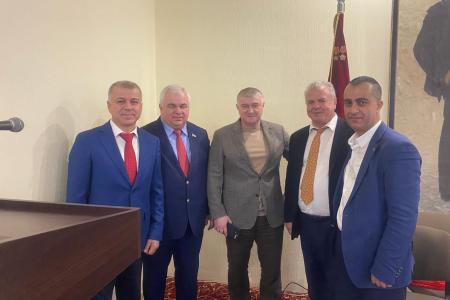 Началась отчетно-выборная Конференция Северо-Осетинского Республиканского отделения КПРФ
