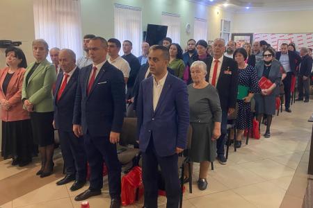 Началась отчетно-выборная Конференция Северо-Осетинского Республиканского отделения КПРФ
