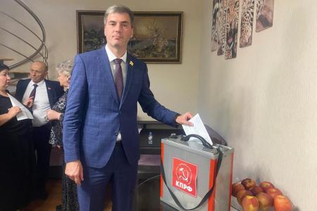 В Северной Осетии состоялась отчетно-выборная конференция Северо-Осетинского Республиканского отделения КПРФ