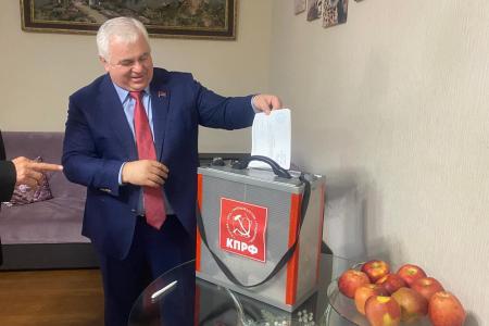 В Северной Осетии состоялась отчетно-выборная конференция Северо-Осетинского Республиканского отделения КПРФ