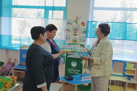 Волгоградская область. Тамара Головачева посетила Терновскую школу и детский сад Фроловского района