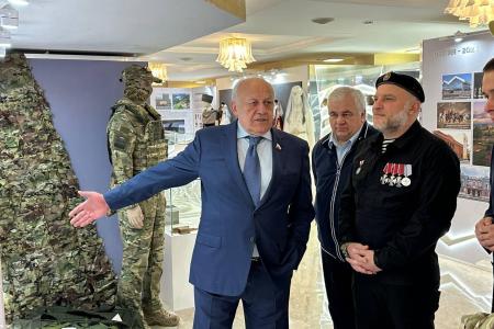 К.К. Тайсаев посетил Дни Республики Северная Осетия-Алания в Совете Федерации