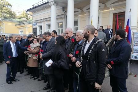 В Москве прошел митинг солидарности с народами Ближнего Востока, ставшими жертвами агрессии со стороны Израиля