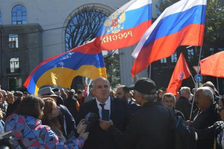 Коммунистическая партия Армении провела российско-армянское мероприятие «История Дружбы»