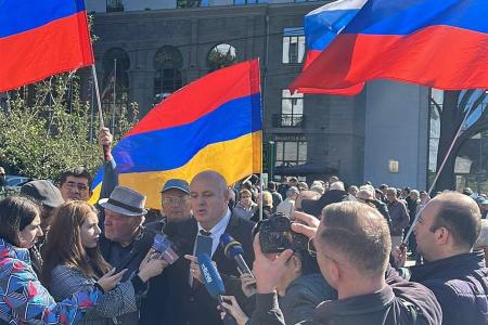 Коммунистическая партия Армении провела российско-армянское мероприятие «История Дружбы»