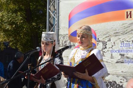 Коммунистическая партия Армении провела российско-армянское мероприятие «История Дружбы»