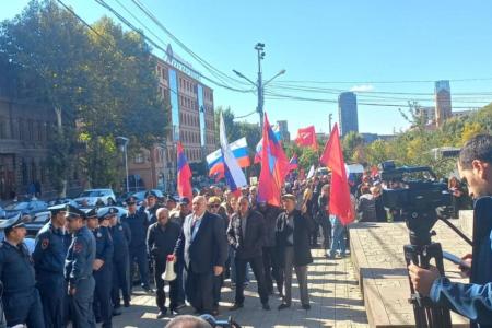 Коммунистическая партия Армении провела российско-армянское мероприятие «История Дружбы»