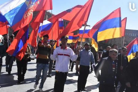 Коммунистическая партия Армении провела российско-армянское мероприятие «История Дружбы»