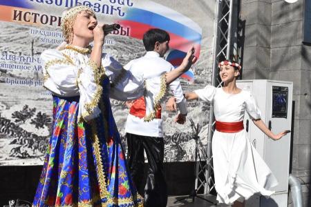 Коммунистическая партия Армении провела российско-армянское мероприятие «История Дружбы»