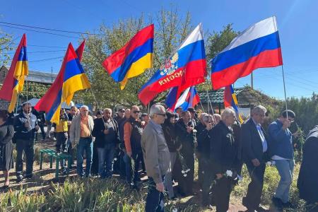 Коммунистическая партия Армении провела российско-армянское мероприятие «История Дружбы»