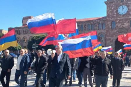 Коммунистическая партия Армении провела российско-армянское мероприятие «История Дружбы»