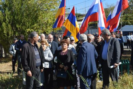 Коммунистическая партия Армении провела российско-армянское мероприятие «История Дружбы»
