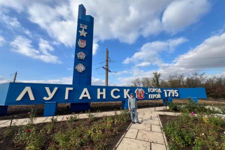 Первый секретарь Дагестанского рескома КПРФ Самир Абдулхаликов встретился с бойцами добровольческого батальона «Каспий»