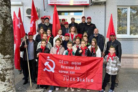 Запорожская область. Освобожденный Мелитополь чтит героев