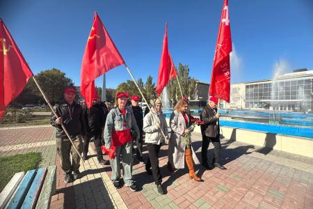 Запорожская область. Освобожденный Мелитополь чтит героев