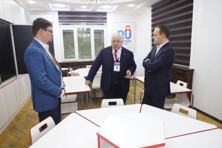 Казбек Тайсаев прибыл в Узбекистан в составе группы Международных наблюдателей от МПА СНГ