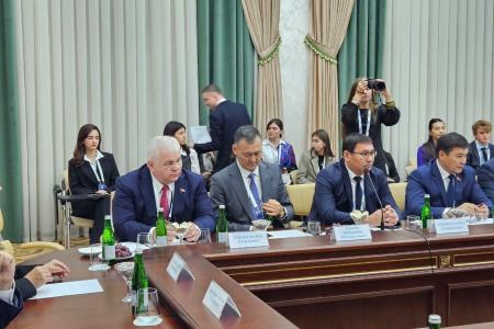 Казбек Тайсаев прибыл в Узбекистан в составе группы Международных наблюдателей от МПА СНГ