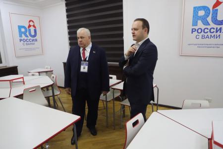 Казбек Тайсаев прибыл в Узбекистан в составе группы Международных наблюдателей от МПА СНГ