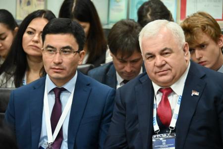 Казбек Тайсаев прибыл в Узбекистан в составе группы Международных наблюдателей от МПА СНГ