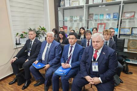 Казбек Тайсаев прибыл в Узбекистан в составе группы Международных наблюдателей от МПА СНГ