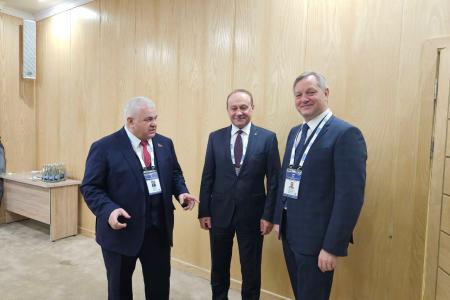 Казбек Тайсаев прибыл в Узбекистан в составе группы Международных наблюдателей от МПА СНГ
