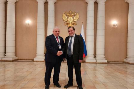 Казбек Тайсаев прибыл в Узбекистан в составе группы Международных наблюдателей от МПА СНГ