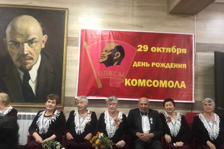 В Карачаево-Черкесии отметили День рождения комсомола