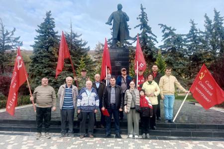 В Краснодарском крае прошли мероприятия КПРФ и ЛКСМ в честь Дня рождения Ленинского Комсомола