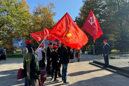 В Дагестане отметили День рождения комсомола