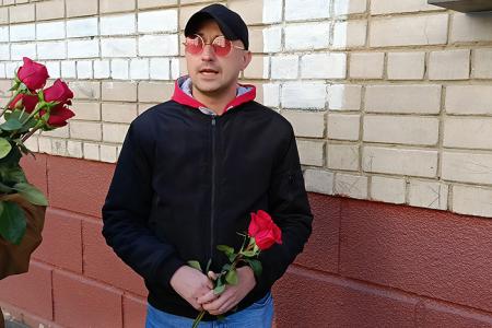 Коммунисты города Иваново возложили цветы к Мемориальной доске советского и партийного деятеля А.Ф. Гордиенко