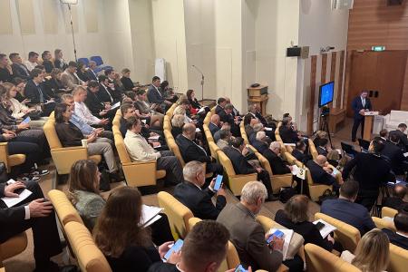 Доклад В.И. Кашина на парламентских слушаниях на тему: «Приоритетные направления законодательного обеспечения развития агропромышленного комплекса»